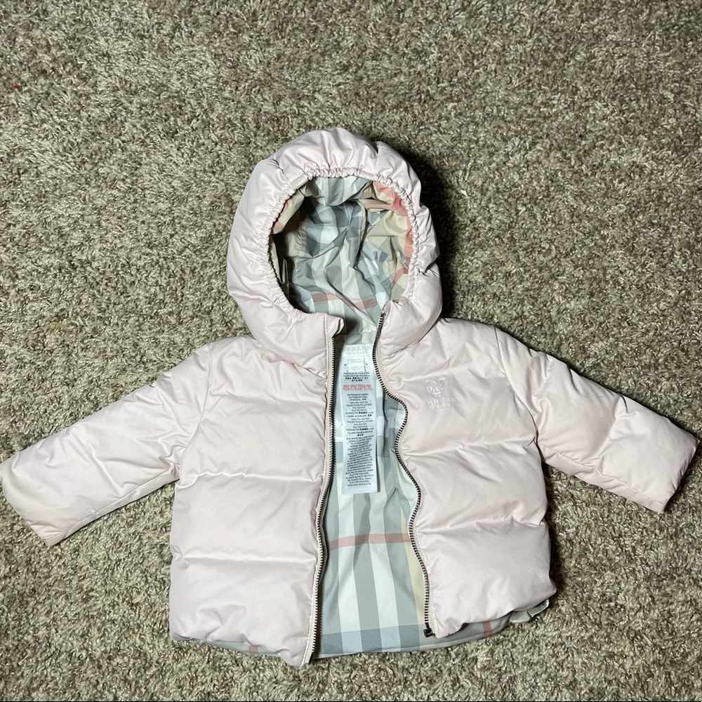 Baby Burberry coat